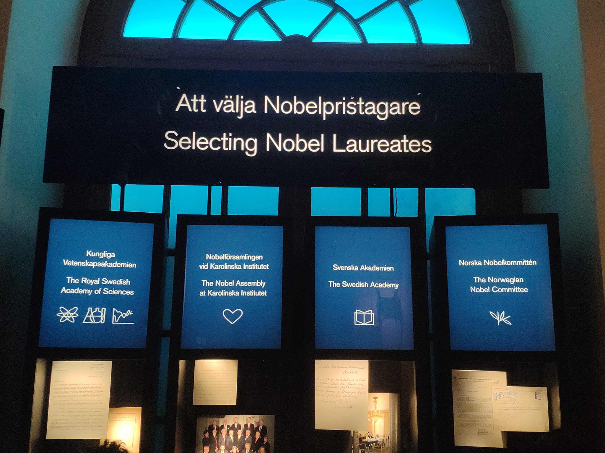 The Nobel Museum!